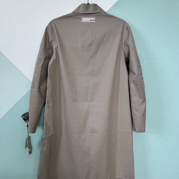 We-AR4 Waterproof Trenchcoat NWT Oversized size XSmall - Picture 2 of 7